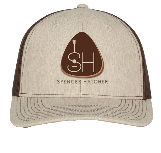 Tan Pick Hat