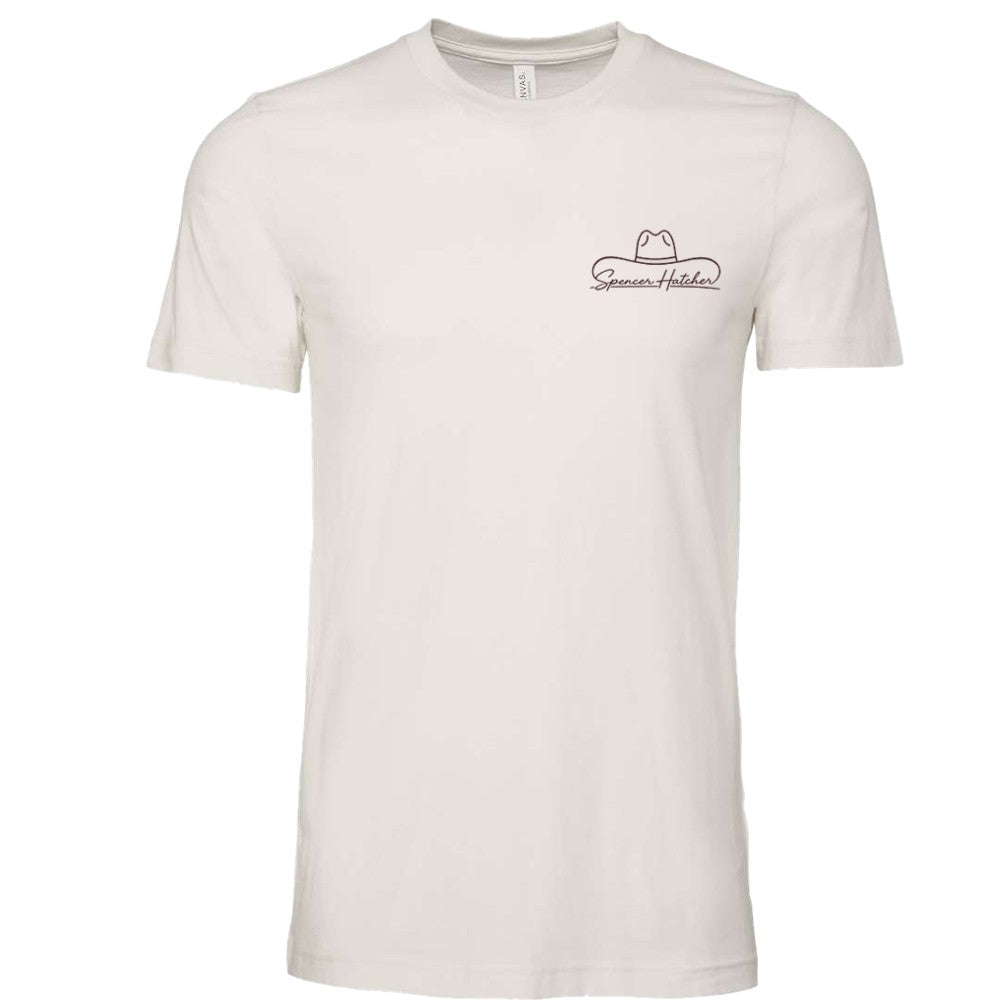 Cold Beer and Common Sense Vintage White Tee